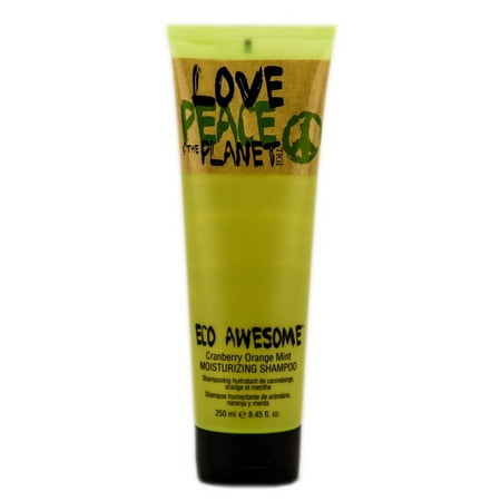Tigi Love Peace and the Planet Eco Awesome Moisturizing Shampoo (8.45 oz)