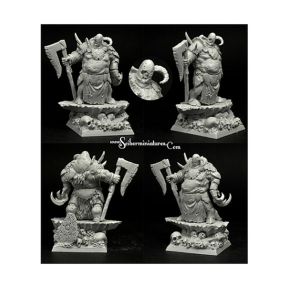 Scibor Monstrous Miniatures Rotten Lord (Resculpt) New