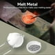 thumbnail image 3 of 9-Piece Molten Metal Kit, 6 Ceramic Quartz Crucifixes, 3 Whip Clamp Handles, Crucifix Clamp, Metal Melting Kit, 3 of 5