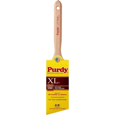 Purdy 144152325 Angular Trim Glide Brush, 2-1/2-Inch, 6-Pack