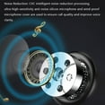 thumbnail image 3 of Motorcycle Helmet BT5.0 Headset Wireless Riding Kit Noise Reduction Headphone Waterproof for Hands-Free Stereo Music Auto-Answer, 3 of 7