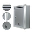 thumbnail image 3 of Raindrops Hanging Mailbox Suggestion Ballot with Lock Premium Material Office, 3 of 8