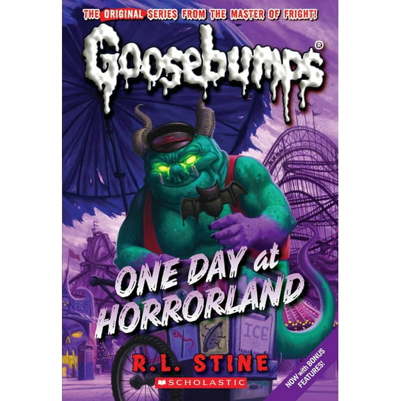 Pre-Owned One Day at Horrorland (Classic Goosebumps #5): Volume 5 (Paperback) 0545035228 9780545035224