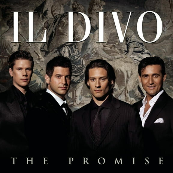 Il Divo - Promise - Music & Performance - CD