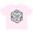 AD-Pink, variant on Inktastic 20 Sided White Dice Boys or Girls Toddler T-Shirt