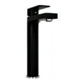 thumbnail image 4 of Contempo Living  Adrian Matte Black Bathroom Vessel Sink Single Hole Faucet, 4 of 5