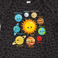 thumbnail image 4 of Inktastic Cute Planets, Solar System, Space, Cosmos, Galaxy Boys or Girls Baby Bodysuit, 4 of 5