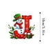 thumbnail image 1 of Decoraciones de Árbol de Navidad 26 Alfabeto Decoración de Árbol de Navidad Colgantes Decoración de Árbol de Navidad Decoración de Árbol de Navidad Decoración de Árbol de Navidad Decoración de Árbol D, 1 of 2