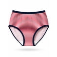 thumbnail image 5 of Ways to Celebrate Girls 4th of July Briefs, 5-Pack, 5 of 7