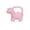 Pink Pony, variant on Cartoon Animal Shape Cartoon Watering Can Durable Candy Color Children Watering Can Portable Light Weight Gardening Irrigation