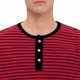 thumbnail image 5 of Ceisia Men's Gradient Printed Casual Elastic Sports Round Neck Active Top Gift, 5 of 6
