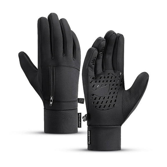 Winter Cycling Running Gloves Men Women -10°F insulate Warm Gloves Cold Weather Windproof Liner Thermal Warm Touch Screen Gloves for Driving Skiing Hiking