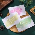 thumbnail image 4 of ¡Tarjetas de agradecimiento doradas y acuarelas para notas de agradecimiento! Juego a granel de 30 tarjetas en blanco con sobres para tarjetas de notas de Baby Shower, 4 of 5