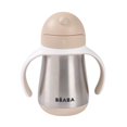 thumbnail image 2 of Vaso entrenador Béaba de acero inoxidable aislado 250 ml, 2 of 5
