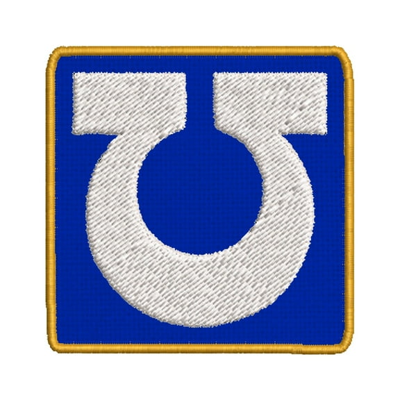 Ultramarines Warhammer 40k Embroidered Patch Iron-On Applique, Cosplay Vest Clothing Badge Back Packs Uniform DIY Geeks and Gamers Table Top