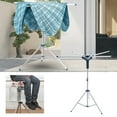 thumbnail image 4 of Miumaeov Adjustable Foldable Drying Rack Portable Clothes Hanger Laundry Drying Rack, 4 of 9