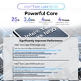 thumbnail image 5 of MOREFINE M8 N150 MINI PC WiFi 5 BT5.0 DDR4 32G 1TB NVME Windows11 Pro Mini computadora SSD de doble canal PC portátil para juegos, 5 of 5