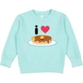 thumbnail image 2 of Inktastic I Love Pancakes Toddler Sweatshirt, 2 of 4