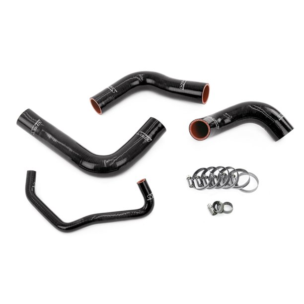 HPS Black Reinforced Silicone Radiator Hose Kit Coolant for Lexus 1821