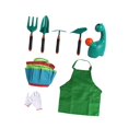 thumbnail image 3 of BELOVING Kids Gardening Tool Set Backyard Play Trowel Early Learning Outdoor Toys Set E, 3 of 10