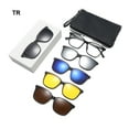 thumbnail image 4 of Qarigey Clip de aplicación amplia 5x para gafas, para fiesta y marco diario, hecho con PC, de doble propósito Lentes Tipo 2, 4 of 6