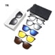 thumbnail image 5 of Minnieouse Clip de aplicación amplia 5x para gafas, para fiesta y marco diario, hecho con PC, de doble propósito Lentes Tipo 2, 5 of 6