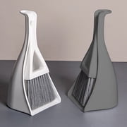 Sentmoon Brooms Brooms and Dustpan Children's Brooms and Dustpan Set Cleaning Supplies Brooms and Dustpan Set for Home Stainless Steel Handle Brooms with Dustpan Combo Set for Home Office