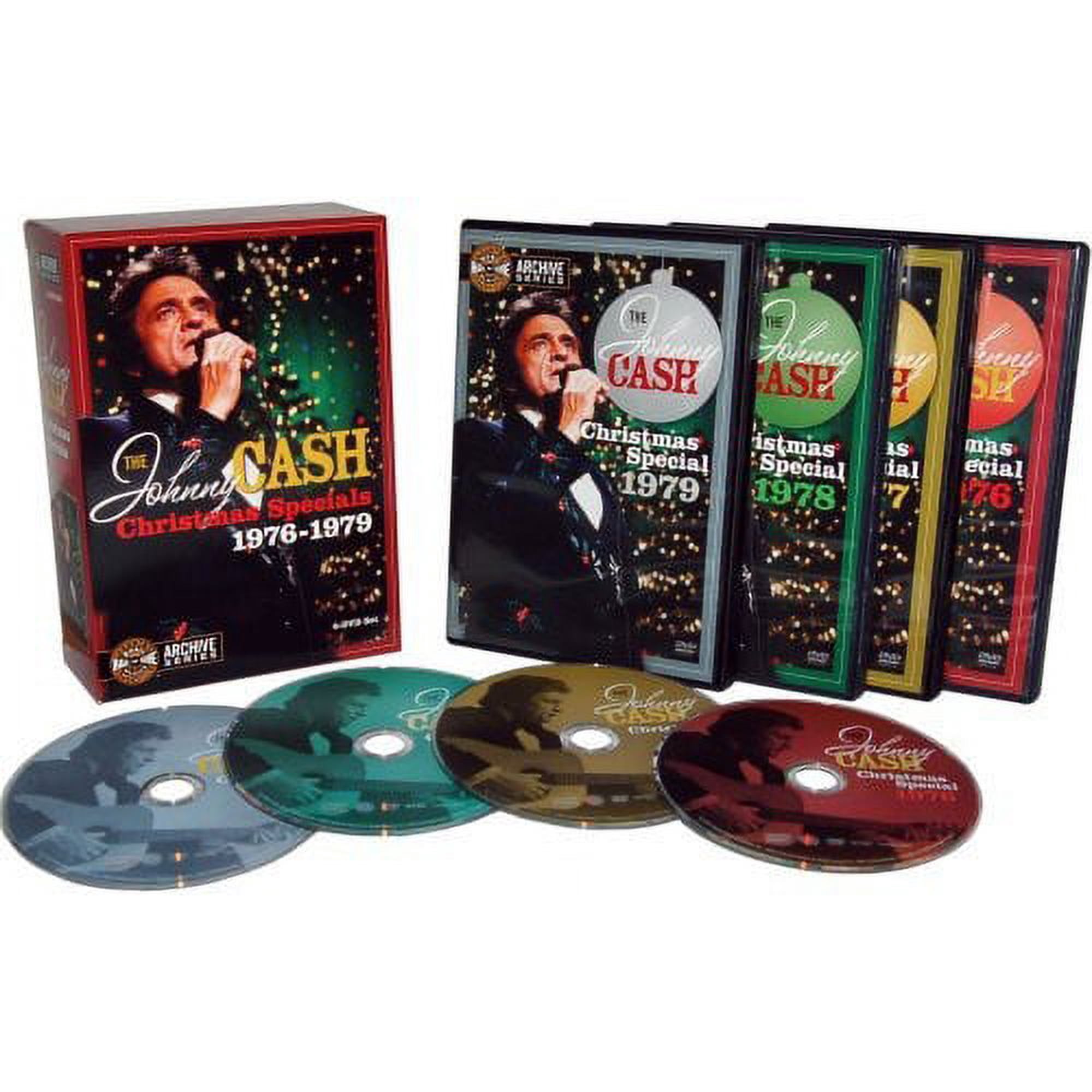 The Johnny Cash Christmas Specials: 1976-1979 (DVD), Shout Factory, Music & Performance