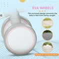thumbnail image 5 of Qaba Balance Bike for Toddlers 1-3 Years with Adjustable Seat, Pink, 5 of 9