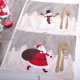 thumbnail image 5 of Cateissary Mantel Individual de Navidad para el hogar, restaurante, Hotel, suministros encantadores para fiestas, mantel de de Navidad, Kits de decoración para fiestas Papá Noel, 5 of 6