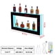 thumbnail image 2 of 2 Niveles 48 Inch Bottle cm de Profundidadisplay Estante Bar Shelves con Remote & App Control 16 Colors 4 Music Modes Acrylic Lighted Bottle cm de Profundidadisplay para Liquor Shelves, 2 of 7
