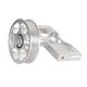 thumbnail image 2 of Air Pump Idler Bracket Direct reemplaza con polea Billet Competition Fit kusrkot Soporte de rueda loca de bomba de aire, 2 of 8