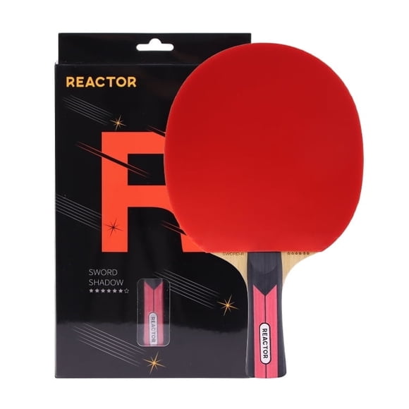 Reactor Sword-R Table Tennis Paddle - High-Performance Ping Pong Paddle for Competitive Play