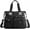 Black, variant on Crossbody Bag for Women Nylon Waterproof Messenger Shoulder Purse Multi Pockets Tote Bag Lightweight Pocketbooks