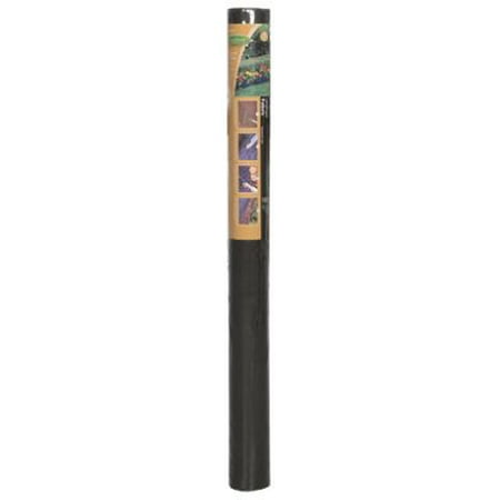 Master Gardner 101-GT Landscape Fabric, Black, 3 x 25-Ft.