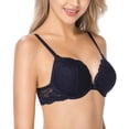 thumbnail image 2 of Wingslove Women's Push Up Lace Bra Underwire Lift Up Bra, 2 of 8