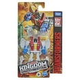 thumbnail image 2 of Transformers: Kingdom War for Cybertron Starscream Kids Toy Action Figure for Boys and Girls (5”), 2 of 2