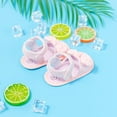 thumbnail image 5 of Baby Boys Girls 2 Straps Summer Dress Sandals Infant Shoes Soft Sole Breathable First Walker Newborn Shoes, 5 of 6