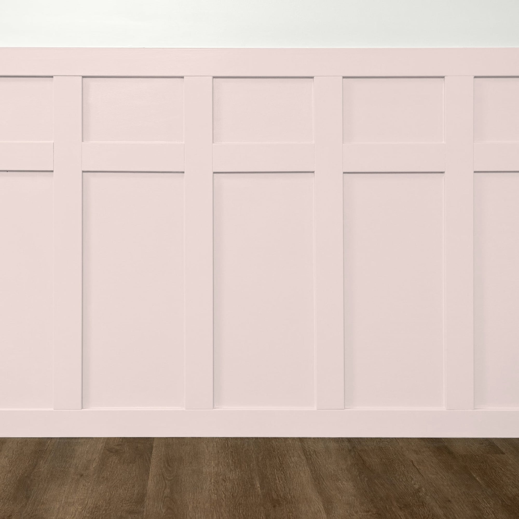 Glidden One Coat Romeo / Pink Semi-Gloss Interior Paint with Primer, 1 Gallon