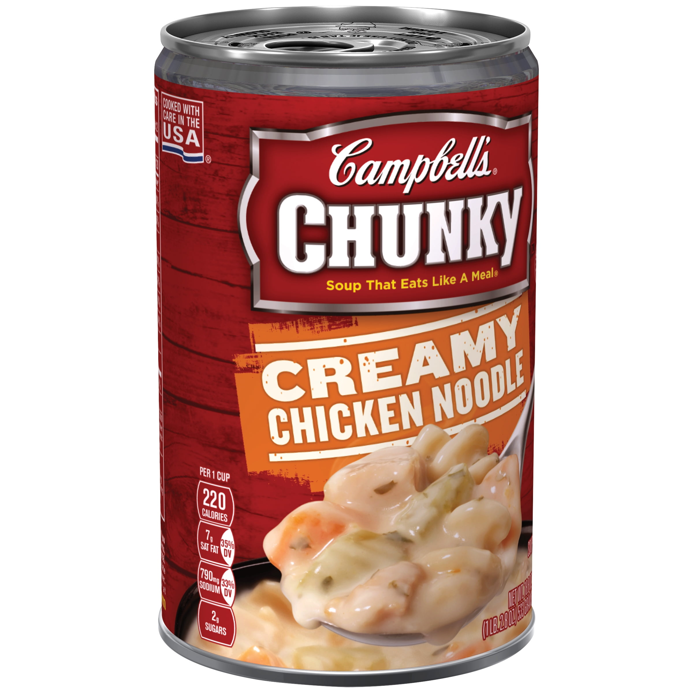 Campbell's Chunky Creamy Chicken Noodle Soup, 18.8 oz by Campbell Soup Company