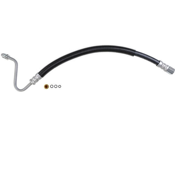 To Rack Power Steering Pressure Line Hose Assembly - Compatible with 2002 - 2005 Chevy Cavalier 2003 2004