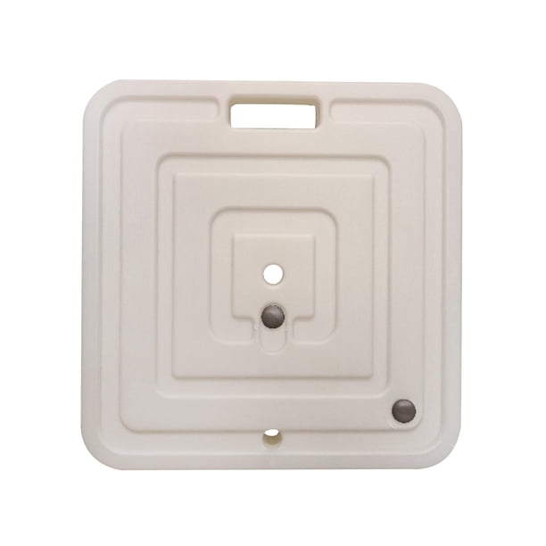 Base para arco de globos, bolsa de agua resistente para soporte de columna de globos y kit de arco 40cmx40cm