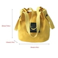 thumbnail image 3 of Crossbody Bag For Women Cute Tote bucket Bags Shoulder Bag With Inner Pocket For Work Beach Travel, 3 of 3
