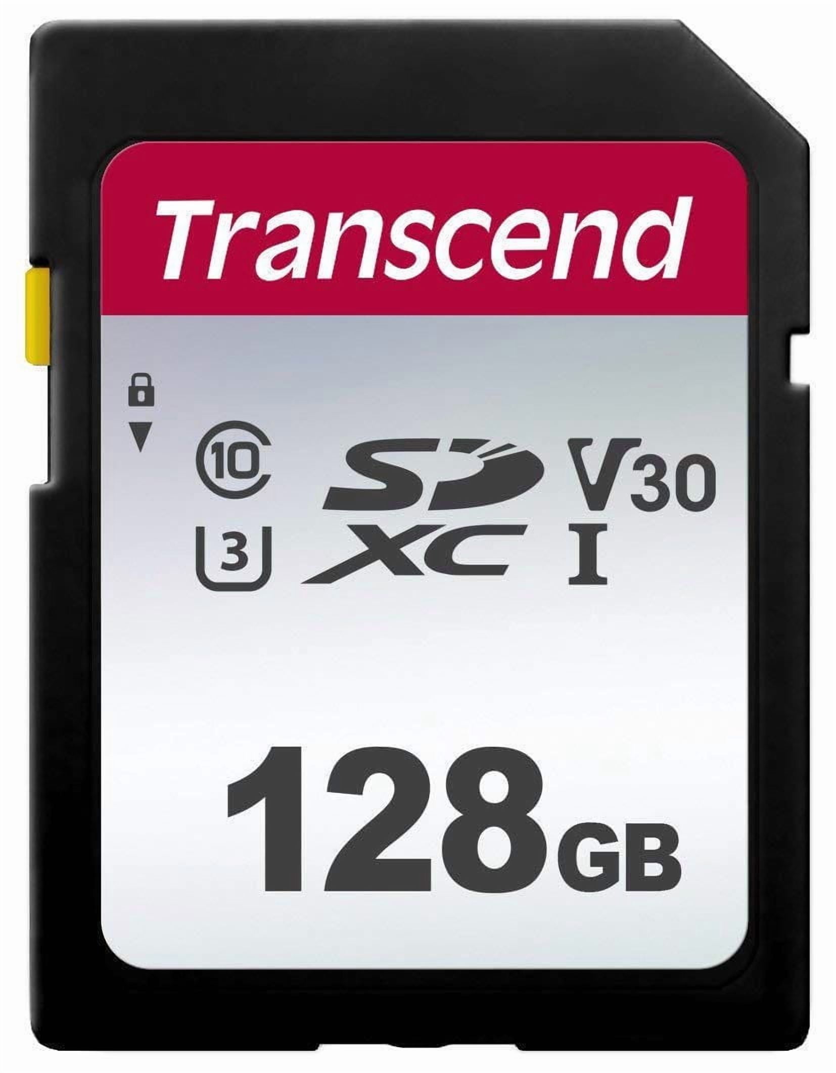 Carte SD Transcend 128 Go UHS-I U3