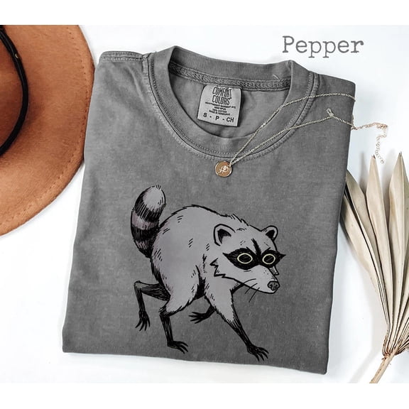 Jimothy Raccoon Shirt, Viral Seattle Raccoon Tee, Funny Trash Panda Graphic, Retro Cartoon Animal Shirt, Raccoon Lover Gift,