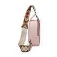 thumbnail image 3 of WIZUTIZ Women Chest Bag Sling Bag Small Crossbody Leather Satchel Daypack For Lady Shopping Travel Fashion Shoulder Strap for Womens Chest Bags Womens Messenger Bags Pink, 3 of 6