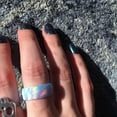 thumbnail image 3 of Regalo De Anillo De Dedo De Brillo De Anillo Multicolor Simple Personalizado Cateissary AP006765-03, 3 of 6