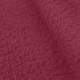 thumbnail image 5 of Women's Oversized Sherpa Fleece Hoodie Double Layered Fuzzy Pullover with Lace Up Front Plush Soft Winter Loungewear and Casual Warm Top, 5 of 5
