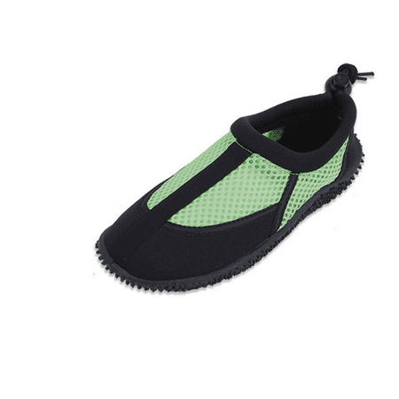 

StarBay Kids Athletic Beach & Pool Water Shoes Aqua Socks with Cord Toggle