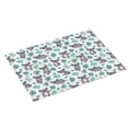 thumbnail image 2 of Bingfone Bears and Tropical Leaves ,18" x 24"Dish Drying Mat for Kitchen Counter,Ultra Absorbent Microfiber, 2 of 9